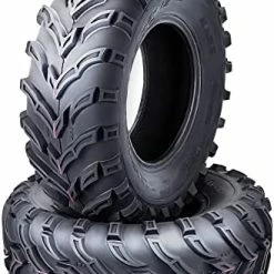 Promo ✔️ 2 New ATV/UTV Tires 25x10-12 25x10x12 6PR 10273 ???? -Wagner Shop 413hUHrrvcL. AC
