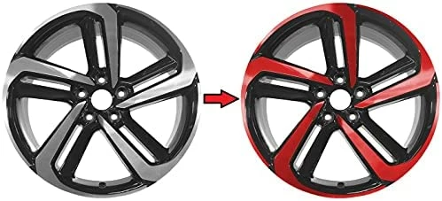 Discount ???? Chrome Delete Blackout Vinyl Overlay For 2018 2021 Honda Accord Sedan 19 Sport Wheel Rims 1. Gloss Bla ???? 7 Discount ???? Chrome Delete Blackout Vinyl Overlay For 2018 2021 Honda Accord Sedan 19 Sport Wheel Rims 1. Gloss Bla ???? - Image 5