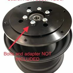 Hot Sale ⭐ Mega Moto/Motovox Mini Bike Wheel 6 Inch Dual Flange ✔️ -Wagner Shop 414yBVwZWjL