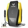 Wholesale ???? Tire Inflator Portable Air Compressor - Air Pump For Car Tires (up To 50 PSI), 12V DC Tire Pump For Bikes (up To 150 PSI) W/LED Light, Digital Pressure Gauge, Model: ATJ-1166, Yellow (VL701) ???? -Wagner Shop 415OLXRxcCL