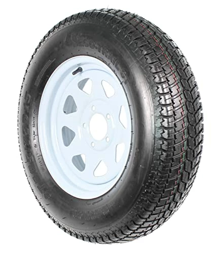Best reviews of ❤️ 2-Pk Trailer Tire On Rim ST205/75D15 F78 205/75 LRC 5 Lug White Spoke Wheel ❤️ 5 Best reviews of ❤️ 2-Pk Trailer Tire On Rim ST205/75D15 F78 205/75 LRC 5 Lug White Spoke Wheel ❤️ - Image 3