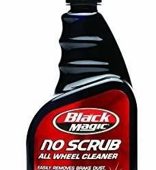 Best reviews of ???? Black Magic BM41023 No No Scrub Wheel Cleaner, 23 Fluid Ounces ❤️