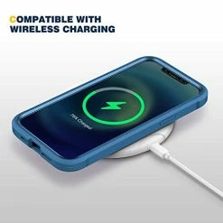 Outlet ???? Diaclara Designed For IPhone 12 Mini Case, Full Body Rugged Case With Built-in Touch Sensitive Anti-Scratch Screen Protector, Soft TPU Bumper Case For IPhone 12 Mini 5.4" (Blue And Clear) ???? 20 Outlet ???? Diaclara Designed For IPhone 12 Mini Case, Full Body Rugged Case With Built-in Touch Sensitive Anti-Scratch Screen Protector, Soft TPU Bumper Case For IPhone 12 Mini 5.4" (Blue And Clear) ???? -Wagner Shop 417US5DMOUL