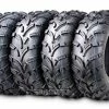 Best Pirce ???? Set Of 4 New WANDA ATV/UTV Tires 25x8-12 Front & 25x10-12 Rear /6PR P373 - 10243/10244 … ???? -Wagner Shop 417eL9rMB9L