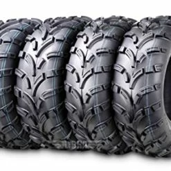 Best Pirce ???? Set Of 4 New WANDA ATV/UTV Tires 25x8-12 Front & 25x10-12 Rear /6PR P373 - 10243/10244 … ????