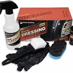 Buy ???? Ura-Dressing Total Tire Kit, XL Kit For 2-3 Cars Or 1 Large Truck – Tire ???? Dressing And Cleaning Kit – Made In The USA To Ensure Your Tires Shine And Look Great ???? -Wagner Shop 419RBEt2DML. AC
