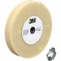 Cheap ???? 3M Stripe Off Wheel Adhesive Remover Eraser Wheel Removes Decals, Stripes, Vinyl, Tapes And Graphics 4” Diameter X 5/8” Thick 3/8-16 Threaded Mandrel 07498 Pack Of 1 ???? -Wagner Shop 419YXwyog0L
