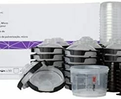 New ???? 3M 26000 PPS 2.0 Spray Gun Cup, Lids And Liners Kit, Standard, 200-Micron Filter, 22 Ounces ⌛ -Wagner Shop 419lGStFr7L. AC