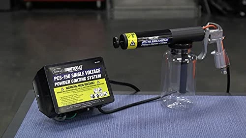 Cheapest ???? PCS-150 Powder ???? Coating System | Innovative Single Voltage With Minimal Overspray And Larger Ground Clamp | Powder ???? Coating Machine With Clear Bottle ???? 4 Cheapest ???? PCS-150 Powder ???? Coating System | Innovative Single Voltage With Minimal Overspray And Larger Ground Clamp | Powder ???? Coating Machine With Clear Bottle ???? - Image 2