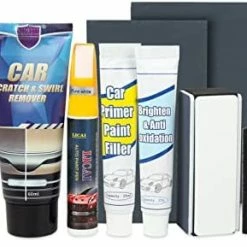 Best Sale ???? Car Paint Scratch Remover, Car Scratch Swirl Remover, Polish & Paint Restorer, Repair Paint Scratches Branch Scratches Nail Scratches Abrasion Oxidation (13 Pcs Kit-white) ✨ -Wagner Shop 41CHzciwUxL. AC 4