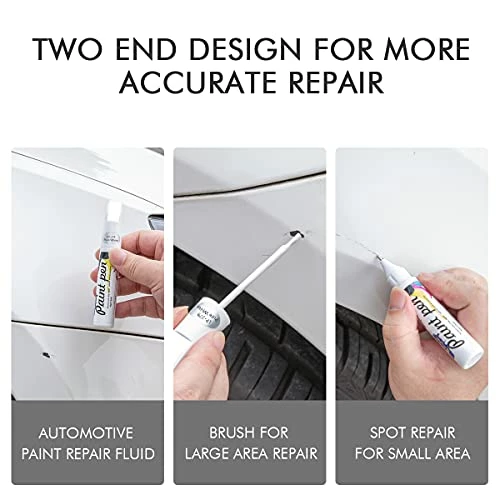 Promo ???? Touch Up Paint For Cars Paint Scratch Repair, Waterproof Auto Scratch Remover Pen (White Pearl) ❤️ 4 Promo ???? Touch Up Paint For Cars Paint Scratch Repair, Waterproof Auto Scratch Remover Pen (White Pearl) ❤️ - Image 2
