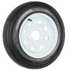 Cheap ???? Two Trailer Tires On Rims 4.80-12 480-12 4.80 X 12 LRB 5 Lug Wheel White Spoke ???? -Wagner Shop 41D0uqzmL2L