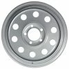Best Sale ???? Rim Trailer Wheel Rim 15x5-5 On 5 In. 5 Hole Lug Modular Silver Gray ???? -Wagner Shop 41D8xdm9hSL
