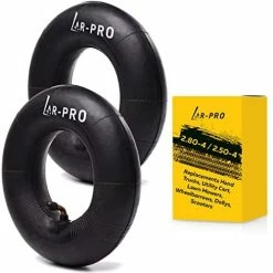 Hot Sale ???? 4.10/3.50-4 Heavy Duty Replacement Inner Tube With TR-87 Bent Valve Stem (2-Pack) - For Wheelbarrows, Mowers, Hand Trucks And More ???? -Wagner Shop 41DFd6oORL. AC