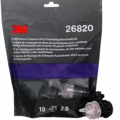 New ???? Performance Gravity HVLP Atomizing Head Refill Kit, 26713, Size 1.3, Green, For Use With 3M Performance Spray Gun And 3M PPS 2.0 Paint Cups, 5 Pack ???? -Wagner Shop 41DhLgWmMTL. AC