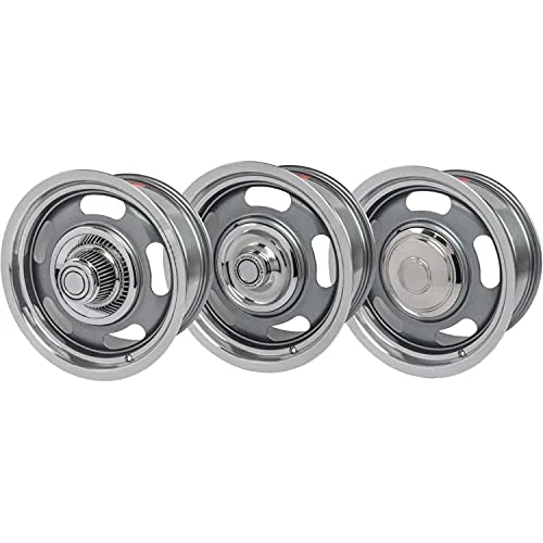 Outlet ???? JEGS Stainless Steel Trim Ring | Fits JEGS 15” X 8” Rally Wheels | 1 Per Package ???? 5 Outlet ???? JEGS Stainless Steel Trim Ring | Fits JEGS 15” X 8” Rally Wheels | 1 Per Package ???? - Image 3