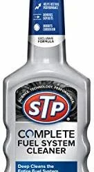 Discount ⌛ Complete Fuel System Cleaner, Fuel Cleaner Deep Cleans Entire Fuel System, 5.25 Oz, STP ???? -Wagner Shop 41EGArltRjL. AC