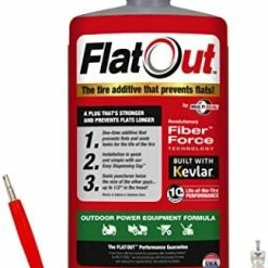 Outlet ???? Tire Sealant Outdoor Power Equipment Formula - With Valve Core Tool And Replacement Valve Core, Prevent Flat Tires, Seal Leaks, Contains Kevlar, 1 Gallon ???? -Wagner Shop 41EtP9PmXL. AC