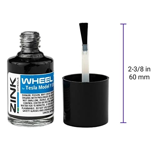 Best reviews of ❤️ Tesla Wheel Touch Up Paint For 21" Model Y Grey Uberturbine Performance Rims - DIY Inexpensive Curb Rash Repair ✔️ 7 Best reviews of ❤️ Tesla Wheel Touch Up Paint For 21" Model Y Grey Uberturbine Performance Rims - DIY Inexpensive Curb Rash Repair ✔️ - Image 5
