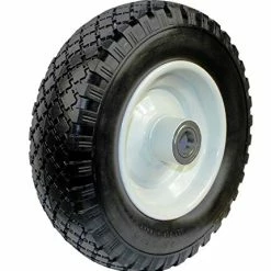 Brand new ???? MaxxHaul 50502 12" Flat Free Solid Polyurethane All-Purpose Replacement Tire For Trailer Dollies Hand Trucks, Garden Carts, 12 Inch, Black ???? 13 Brand new ???? MaxxHaul 50502 12" Flat Free Solid Polyurethane All-Purpose Replacement Tire For Trailer Dollies Hand Trucks, Garden Carts, 12 Inch, Black ???? -Wagner Shop 41H8zSB6g4L