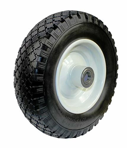 Brand new ???? MaxxHaul 50502 12" Flat Free Solid Polyurethane All-Purpose Replacement Tire For Trailer Dollies Hand Trucks, Garden Carts, 12 Inch, Black ???? 7 Brand new ???? MaxxHaul 50502 12" Flat Free Solid Polyurethane All-Purpose Replacement Tire For Trailer Dollies Hand Trucks, Garden Carts, 12 Inch, Black ???? - Image 5