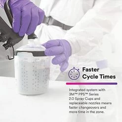 New ???? Performance Gravity HVLP Atomizing Head Refill Kit, 26713, Size 1.3, Green, For Use With 3M Performance Spray Gun And 3M PPS 2.0 Paint Cups, 5 Pack ???? -Wagner Shop 41HMrKzPGPS