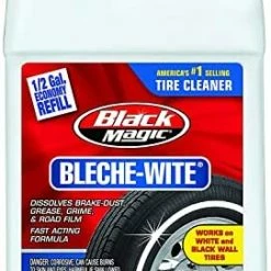 Wholesale ❤️ Black Magic 800002222 Bleche-Wite Tire Cleaner, 1 Gallon ???? -Wagner Shop 41HNdrc A5L. AC