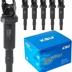 Flash Sale ⭐ 0221504470 Ignition Coil Pack For BMW 325i 325Ci 328i 330Ci 335i 525i 528i 530i 535i 545i 745Li X3 X5 M5 M6 Z4 12137594937 12137562744 12137571643 UF592 (6Pack) ???? -Wagner Shop 41Hl61HYF7L. AC