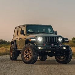 Cheapest ???? RT105 17 Inch Wheel Compatible With Jeep Wrangler JK JL 17x9 5x5 Wheels (-12mm Offset, 4.5in Backspace) 5x5 PCD, 71.5mm Bore, Bronze Wheels, Also Fits Gladiator JT Rims Matte Bla ✔️ 17 Cheapest ???? RT105 17 Inch Wheel Compatible With Jeep Wrangler JK JL 17x9 5x5 Wheels (-12mm Offset, 4.5in Backspace) 5x5 PCD, 71.5mm Bore, Bronze Wheels, Also Fits Gladiator JT Rims Matte Bla ✔️ -Wagner Shop 41IE64RQL7L