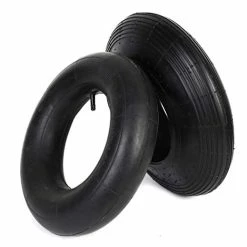 Cheap ???? (2-Set) AR-PRO 4.80/4.00-8" Tire And Inner Tube Set - Universal Replacement Tires And Inner Tubes With 15.5" Outer Tire Diameter And 4.80" Tire Width - Fits On Dollies, Trolleys, Wagons, And More ❤️ -Wagner Shop 41IQwkWgwaL