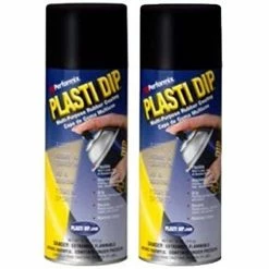 Coupon ???? 2 PACK PLASTI DIP Mulit-Purpose Rubber ???? Coating Spray BLACK 11oz ????