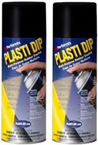 Coupon ???? 2 PACK PLASTI DIP Mulit-Purpose Rubber ???? Coating Spray BLACK 11oz ???? 4 Coupon ???? 2 PACK PLASTI DIP Mulit-Purpose Rubber ???? Coating Spray BLACK 11oz ???? - Image 2
