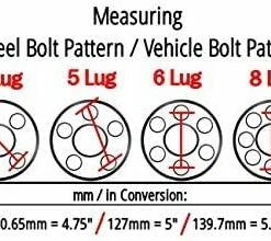 Brand new ???? Steel Rim, New Aftermarket Wheel, 16X6.5, 5X114.3, 71.5, 40, Black Finish X99182N ???? -Wagner Shop 41IjaO7jSFL