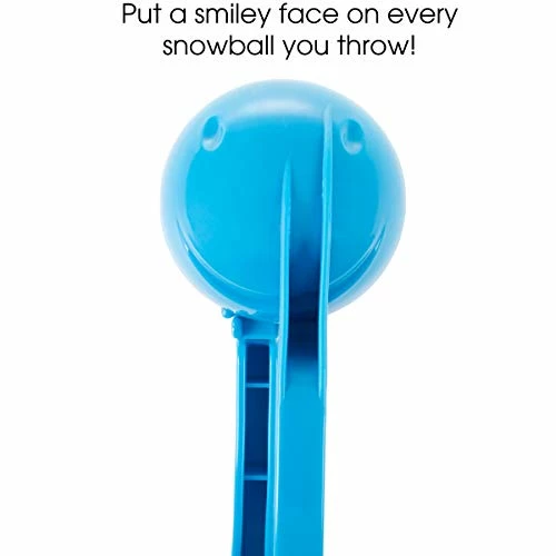 Budget ???? Hey! Play! Snowball Maker Tool With Handle For Snow Ball Fights, Fun Winter Outdoor Activities And More, For Kids And Adults (Set Of 2) ✨ 7 Budget ???? Hey! Play! Snowball Maker Tool With Handle For Snow Ball Fights, Fun Winter Outdoor Activities And More, For Kids And Adults (Set Of 2) ✨ - Image 5