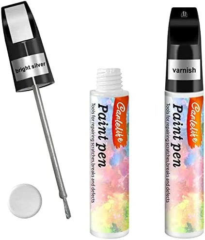 Promo ???? Touch Up Paint For Cars 17 Colors Car Paint Scratch Repair Kit For Various Automotive Touchup Paint (Pearl White) ???? 12 Promo ???? Touch Up Paint For Cars 17 Colors Car Paint Scratch Repair Kit For Various Automotive Touchup Paint (Pearl White) ???? - Image 10