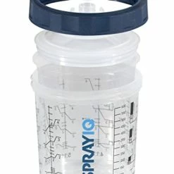 Best deal ✨ Disposable Paint Spray Gun Cup Set 12oz | 50 Lids & Liners | 1 Hard Cup & Ring | 20 Stoppers - Compatible With Original 1.0 System (not 2.0) ✨ -Wagner Shop 41M9fD95ZbL