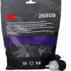 New ???? Performance Gravity HVLP Atomizing Head Refill Kit, 26713, Size 1.3, Green, For Use With 3M Performance Spray Gun And 3M PPS 2.0 Paint Cups, 5 Pack ???? -Wagner Shop 41MEHTNpdSL. AC