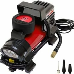 Budget ???? 12V DC Portable Air Compressor Pump, Digital Tire Inflator Red ???? 18 Budget ???? 12V DC Portable Air Compressor Pump, Digital Tire Inflator Red ???? -Wagner Shop 41MmBO nRQL. AC