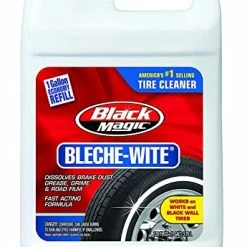 Wholesale ❤️ Black Magic 800002222 Bleche-Wite Tire Cleaner, 1 Gallon ????