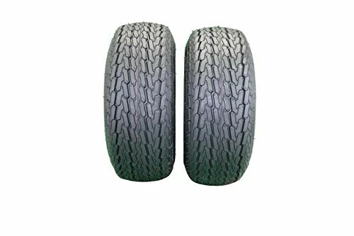Best Sale ⌛ (Set Of 2) 205/65-10 20.5x8.0-10 10 Ply Load Range E Super Durable Antego Trailer Tire Wheel Assy - 5 Lug White Rim ???? 5 Best Sale ⌛ (Set Of 2) 205/65-10 20.5x8.0-10 10 Ply Load Range E Super Durable Antego Trailer Tire Wheel Assy - 5 Lug White Rim ???? - Image 4