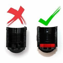 Best Sale ✨ (30 Pack) Tire Stem Valve Caps, With O Rubber Ring, Universal Stem Covers For Cars, SUVs, Bike And Bicycle, Trucks, Motorcycles, Airtight Seal Heavy Duty (Black (30 Pack)) ???? -Wagner Shop 41Pe1SdGk3L