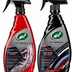 Promo ???? Turtle Wax 53734 Hybrid Solutions Hyper Foam Wheel & Tire Cleaner, Spray On Foaming Formula For Both Wheels And Tires, Brake Dust Remover, Clean And Prep For Tire Shine, 23 Oz ???? 11 Promo ???? Turtle Wax 53734 Hybrid Solutions Hyper Foam Wheel & Tire Cleaner, Spray On Foaming Formula For Both Wheels And Tires, Brake Dust Remover, Clean And Prep For Tire Shine, 23 Oz ???? -Wagner Shop 41PzFSbSBcL. AC
