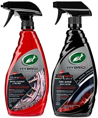 Promo ???? Turtle Wax 53734 Hybrid Solutions Hyper Foam Wheel & Tire Cleaner, Spray On Foaming Formula For Both Wheels And Tires, Brake Dust Remover, Clean And Prep For Tire Shine, 23 Oz ???? 7 Promo ???? Turtle Wax 53734 Hybrid Solutions Hyper Foam Wheel & Tire Cleaner, Spray On Foaming Formula For Both Wheels And Tires, Brake Dust Remover, Clean And Prep For Tire Shine, 23 Oz ???? - Image 5