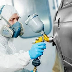 Best reviews of ⌛ Gray Epoxy Primer/Sealer 2.1 VOC (Gallon Kit) Anti-Corrosive DTM High-Performance Primer For Automotive And Industrial Use Kit = 2 Qt. Epoxy Primer + 2 Qt. Epoxy Hardener (1-1 Mix) ???? -Wagner Shop 41Q4uWAbr3L