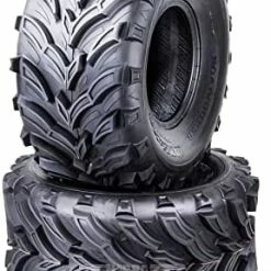 Promo ✔️ 2 New ATV/UTV Tires 25x10-12 25x10x12 6PR 10273 ???? -Wagner Shop 41QVbCV2JzL. AC