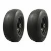 Best deal ???? MARASTAR 00232-2pk Universal Fit Flat Free 11x4.00-5 Lawnmower Tire Assembly, 3.4" Centered Hub, 3/4" Bushing ???? -Wagner Shop 41QZvdxmuBL