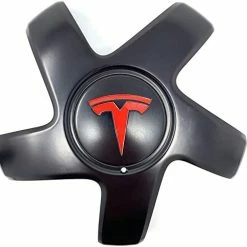 Coupon ???? Wheel Decals For Tesla, Uberturbine/Arachnid/Cyberstream, 5-pc Set (Gloss Red) ⭐ -Wagner Shop 41RZeH0MQUL. AC