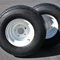 Best Sale ⌛ (Set Of 2) 205/65-10 20.5x8.0-10 10 Ply Load Range E Super Durable Antego Trailer Tire Wheel Assy - 5 Lug White Rim ???? 7 Best Sale ⌛ (Set Of 2) 205/65-10 20.5x8.0-10 10 Ply Load Range E Super Durable Antego Trailer Tire Wheel Assy - 5 Lug White Rim ???? -Wagner Shop 41Rs5fbdKJL