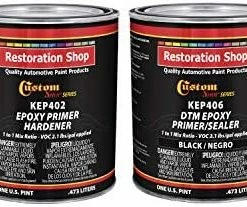 Best reviews of ⌛ Gray Epoxy Primer/Sealer 2.1 VOC (Gallon Kit) Anti-Corrosive DTM High-Performance Primer For Automotive And Industrial Use Kit = 2 Qt. Epoxy Primer + 2 Qt. Epoxy Hardener (1-1 Mix) ???? -Wagner Shop 41Sr4ICfiSL. AC