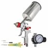 Discount ???? Rofessional Gravity Feed HVLP Spray Gun With A 1.4mm Fluid Tip, 1 Liter Aluminum Cup And Air Regulator ???? -Wagner Shop 41TAK8yKVaL